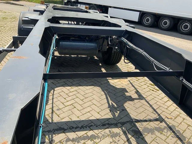 2017 daf xf 510 ft euro6 - vrachtwagen met oplegger - afbeelding 82 van  91