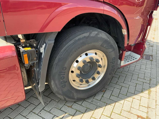 2017 daf xf 510 ft euro6 - vrachtwagen met oplegger - afbeelding 84 van  91