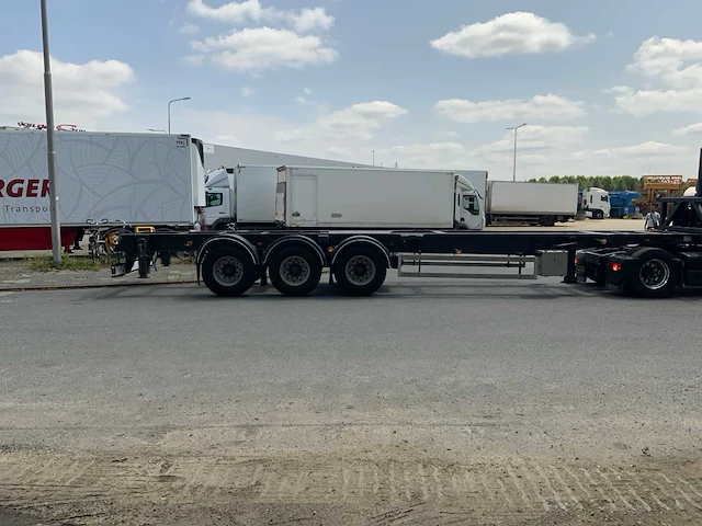2017 daf xf 510 ft euro6 - vrachtwagen met oplegger - afbeelding 78 van  91