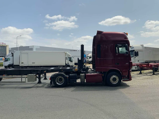 2017 daf xf 510 ft euro6 - vrachtwagen met oplegger - afbeelding 89 van  91