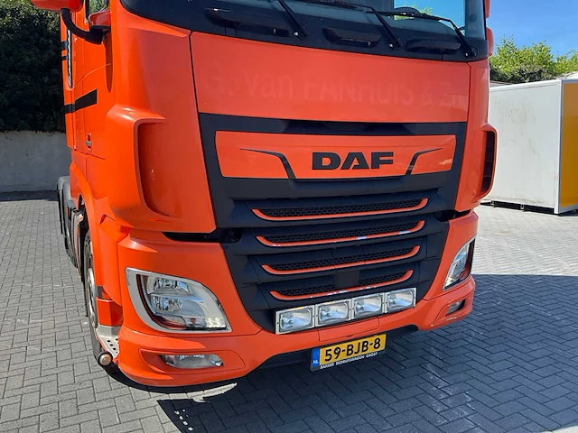 2017 daf xf 510 ftg vrachtwagen - afbeelding 2 van  43