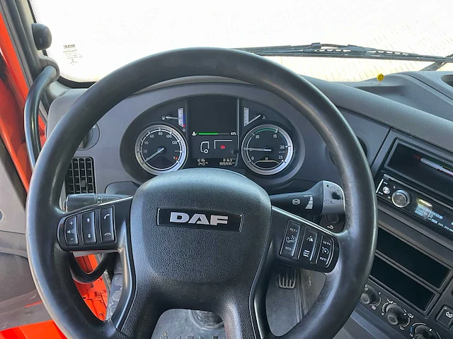 2017 daf xf 510 ftg vrachtwagen - afbeelding 8 van  43