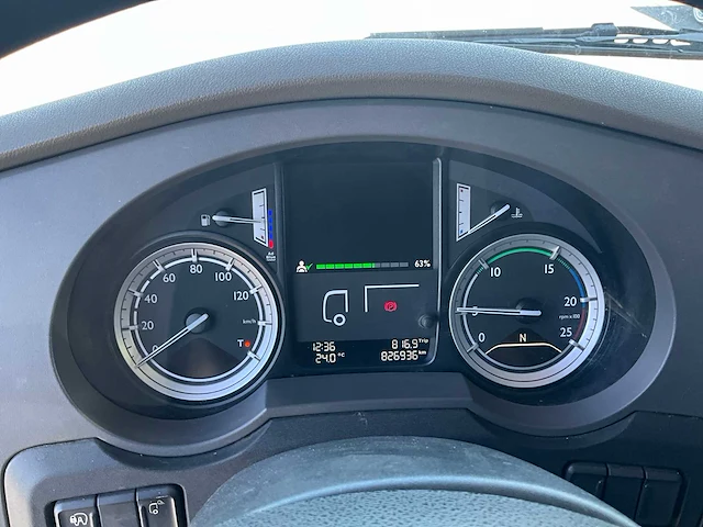 2017 daf xf 510 ftg vrachtwagen - afbeelding 9 van  43