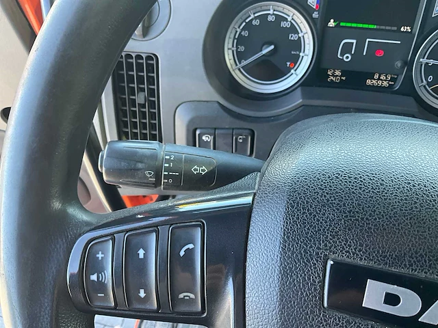 2017 daf xf 510 ftg vrachtwagen - afbeelding 10 van  43