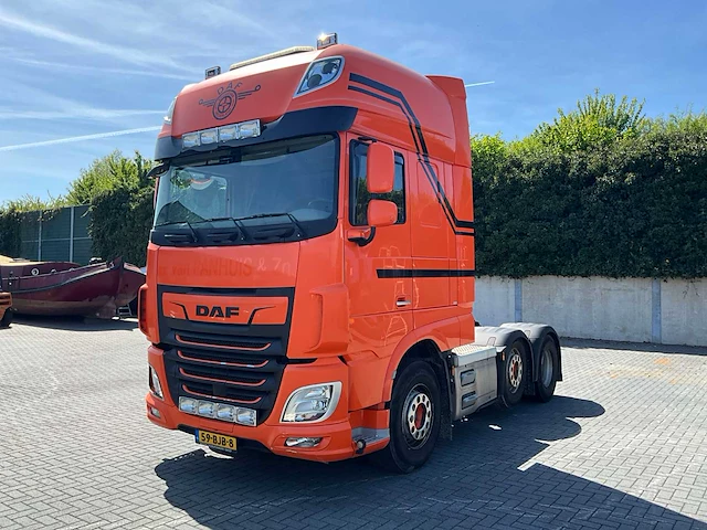 2017 daf xf 510 ftg vrachtwagen - afbeelding 1 van  43