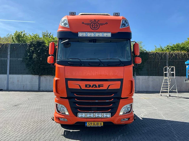 2017 daf xf 510 ftg vrachtwagen - afbeelding 12 van  43