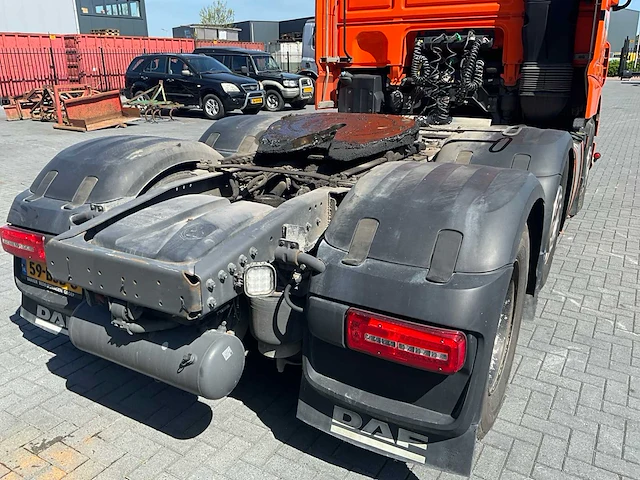 2017 daf xf 510 ftg vrachtwagen - afbeelding 29 van  43