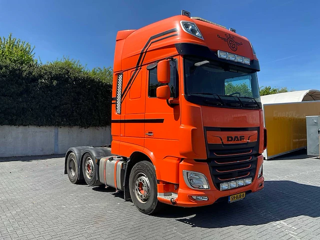 2017 daf xf 510 ftg vrachtwagen - afbeelding 23 van  43