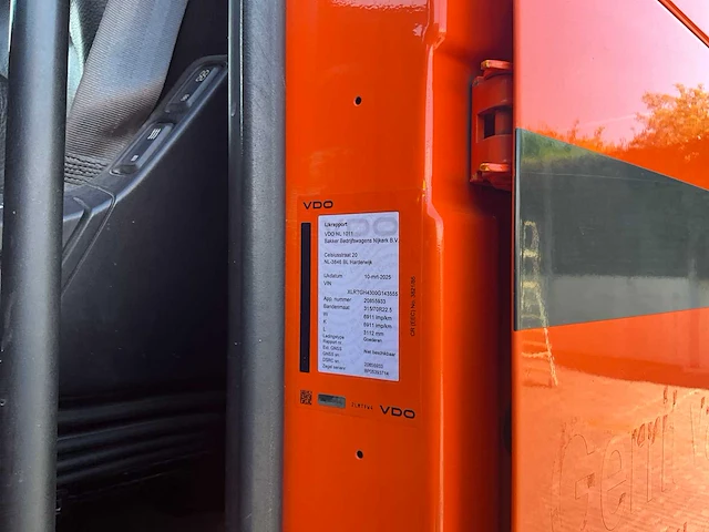 2017 daf xf 510 ftg vrachtwagen - afbeelding 37 van  43