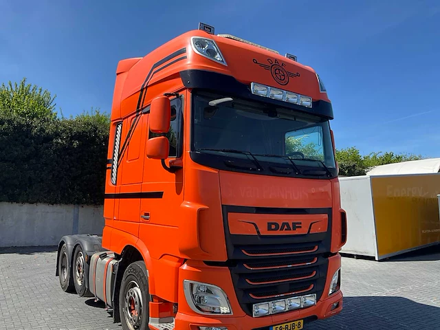 2017 daf xf 510 ftg vrachtwagen - afbeelding 43 van  43