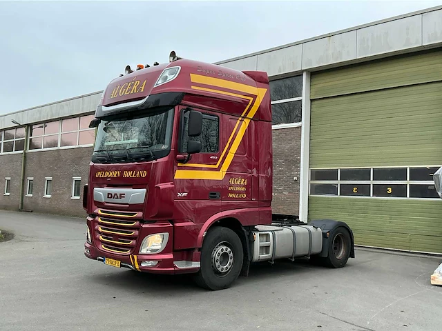 2017 daf xf450ft super spacecab opleggertrekker - afbeelding 1 van  36