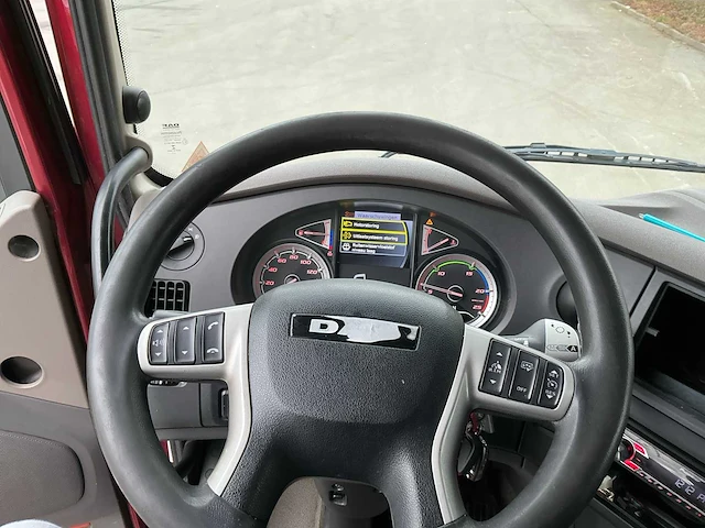 2017 daf xf450ft super spacecab opleggertrekker - afbeelding 19 van  36