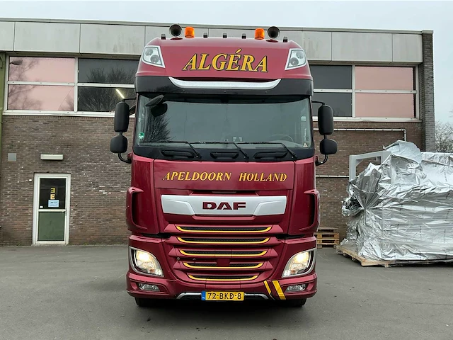 2017 daf xf450ft super spacecab opleggertrekker - afbeelding 12 van  36