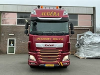 2017 daf xf450ft super spacecab opleggertrekker - afbeelding 12 van  36