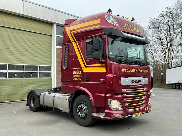 2017 daf xf450ft super spacecab opleggertrekker - afbeelding 23 van  36
