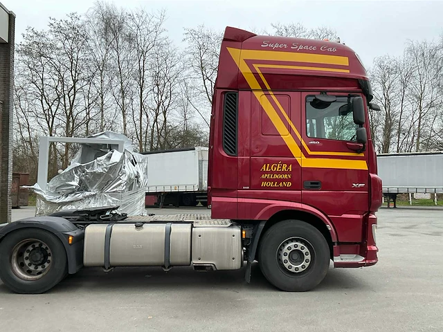 2017 daf xf450ft super spacecab opleggertrekker - afbeelding 31 van  36
