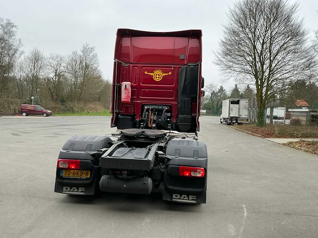 2017 daf xf450ft super spacecab opleggertrekker - afbeelding 33 van  36