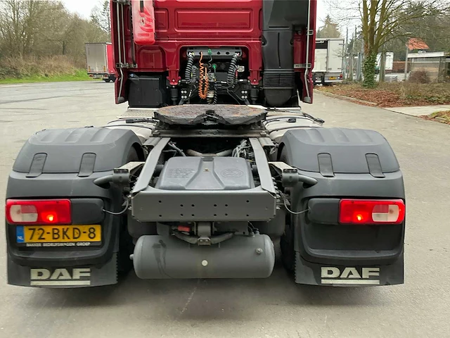 2017 daf xf450ft super spacecab opleggertrekker - afbeelding 34 van  36