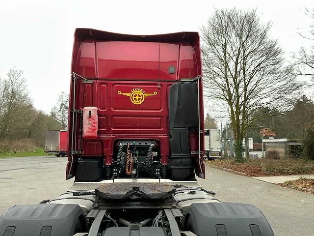 2017 daf xf450ft super spacecab opleggertrekker - afbeelding 35 van  36