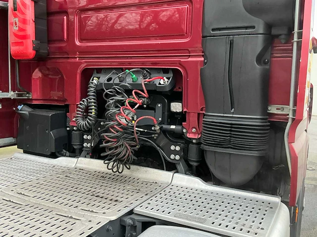 2017 daf xf450ft super spacecab opleggertrekker - afbeelding 2 van  35