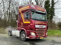 2017 daf xf450ft super spacecab opleggertrekker - afbeelding 23 van  35