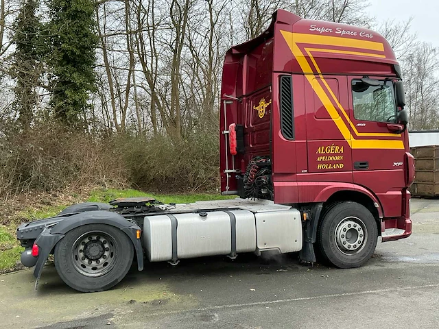 2017 daf xf450ft super spacecab opleggertrekker - afbeelding 30 van  35