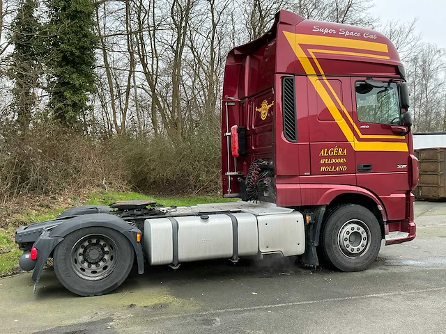 2017 daf xf450ft super spacecab opleggertrekker - afbeelding 31 van  35