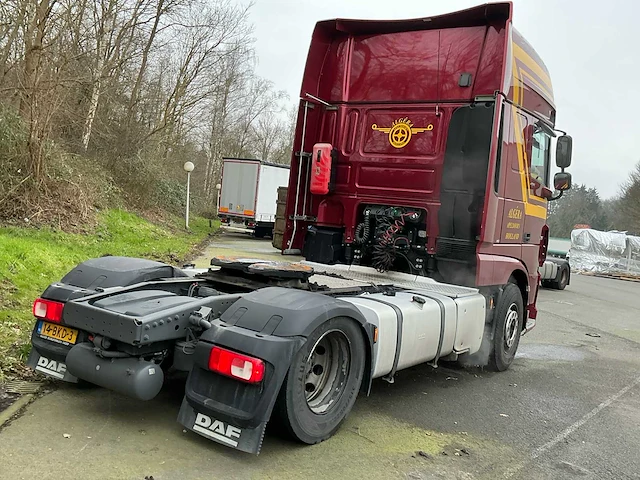 2017 daf xf450ft super spacecab opleggertrekker - afbeelding 32 van  35