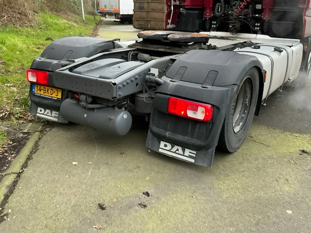2017 daf xf450ft super spacecab opleggertrekker - afbeelding 33 van  35