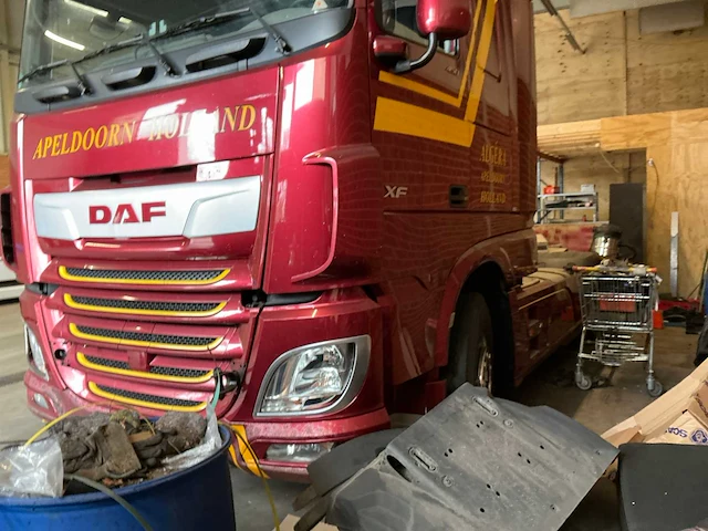 2017 daf xf450ft super spacecab opleggertrekker - afbeelding 5 van  32