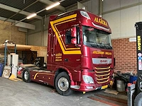 2017 daf xf450ft super spacecab opleggertrekker