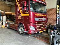 2017 daf xf450ft super spacecab opleggertrekker - afbeelding 12 van  32