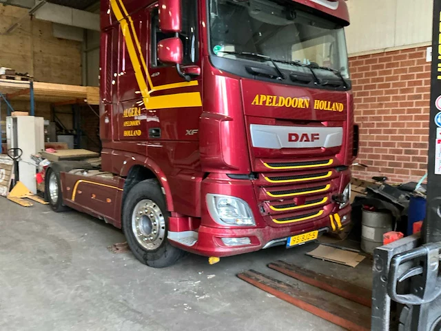 2017 daf xf450ft super spacecab opleggertrekker - afbeelding 23 van  32
