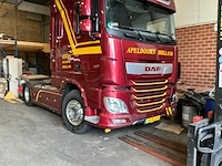 2017 daf xf450ft super spacecab opleggertrekker - afbeelding 23 van  32