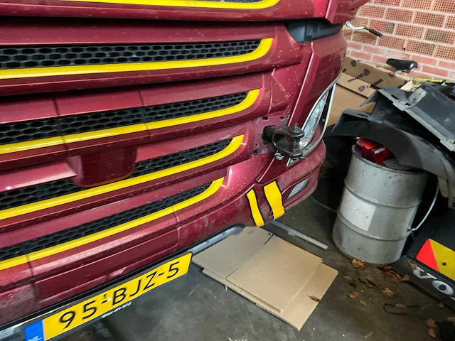2017 daf xf450ft super spacecab opleggertrekker - afbeelding 27 van  32