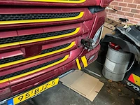 2017 daf xf450ft super spacecab opleggertrekker - afbeelding 27 van  32