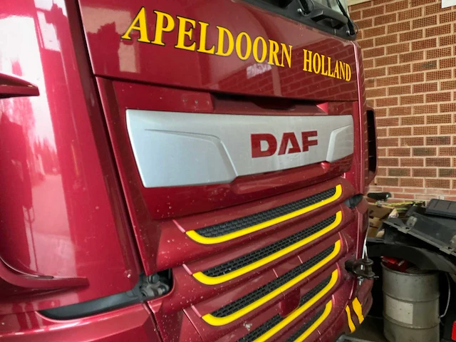 2017 daf xf450ft super spacecab opleggertrekker - afbeelding 28 van  32
