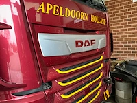 2017 daf xf450ft super spacecab opleggertrekker - afbeelding 28 van  32
