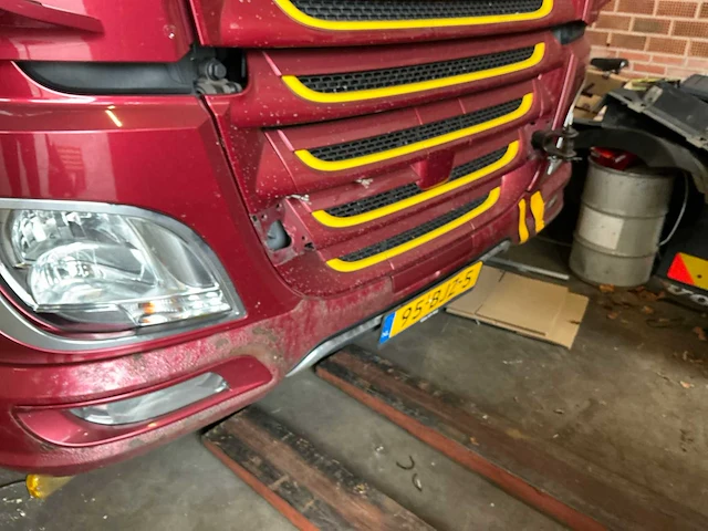2017 daf xf450ft super spacecab opleggertrekker - afbeelding 29 van  32