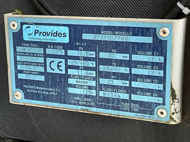 2017 daikin industriële dak luchtgekoelde chiller - afbeelding 10 van  19