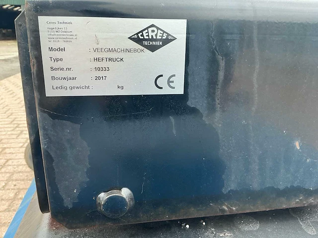 2017 delvano straatveegmachine - afbeelding 12 van  12