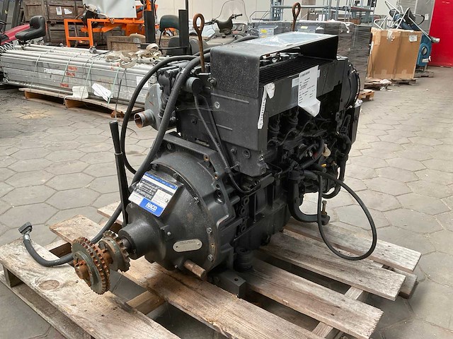 2017 deutz d2011l041 dieselmotor - afbeelding 3 van  12