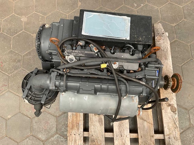 2017 deutz d2011l041 dieselmotor - afbeelding 8 van  12
