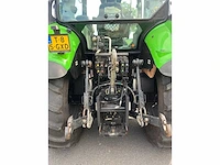 2017 deutz-fahr 6165 agrotron vierwielaangedreven landbouwtractor - afbeelding 2 van  15