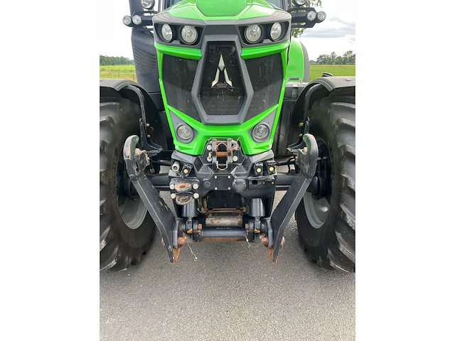 2017 deutz-fahr 6165 agrotron vierwielaangedreven landbouwtractor - afbeelding 5 van  15