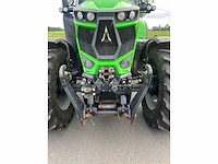 2017 deutz-fahr 6165 agrotron vierwielaangedreven landbouwtractor - afbeelding 5 van  15