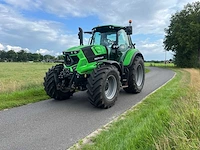 2017 deutz-fahr 6165 agrotron vierwielaangedreven landbouwtractor - afbeelding 1 van  15