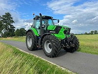2017 deutz-fahr 6165 agrotron vierwielaangedreven landbouwtractor - afbeelding 8 van  15