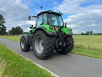 2017 deutz-fahr 6165 agrotron vierwielaangedreven landbouwtractor - afbeelding 9 van  15