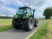 2017 deutz-fahr 6165 agrotron vierwielaangedreven landbouwtractor - afbeelding 10 van  15